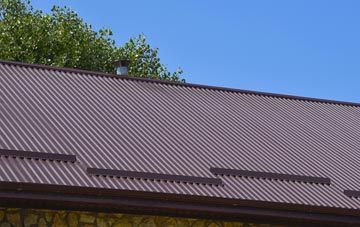 typical Boscastle corrugated roof uses
