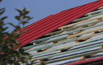 Boscastle corrugated roofing costs